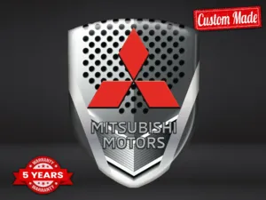 Mitsubishi Alle Fahrzeuglogos Pro Max Langlebig Stilvoll Design